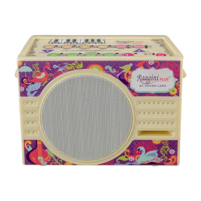 Raagini Plus, Electronic Tanpura - hvm