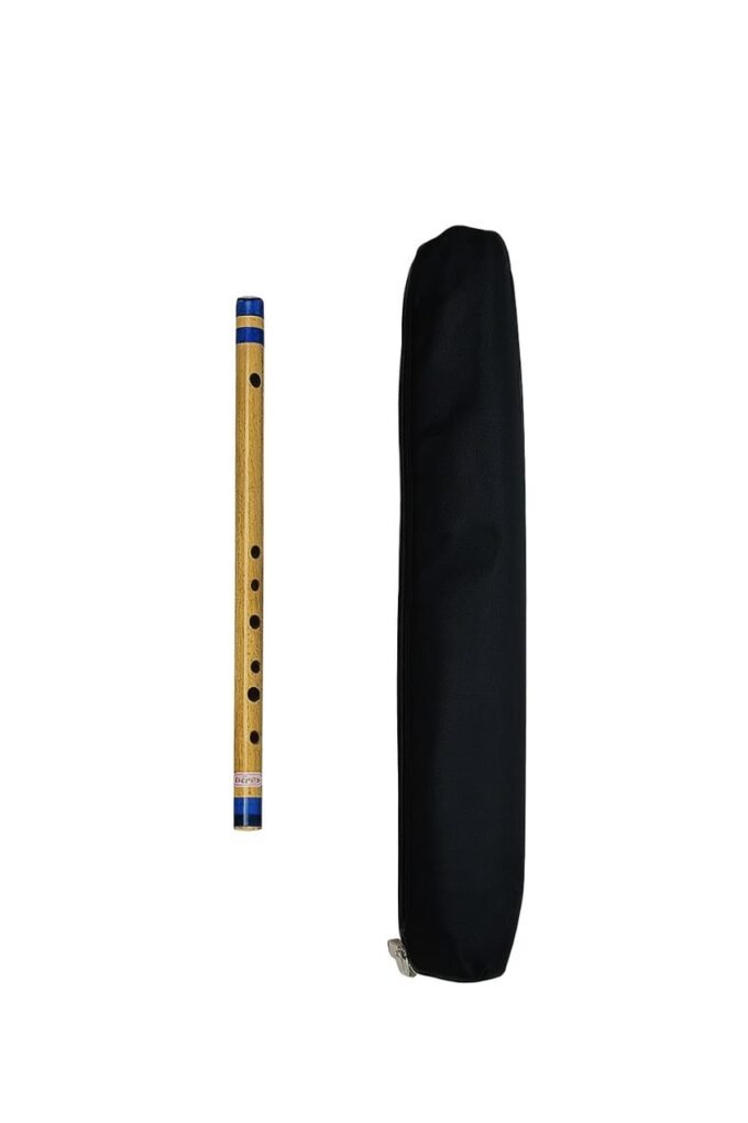 Flute / Bansuri Medium Horizontal D White2