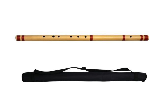 Flute / Bansuri Base Horizontal E White3