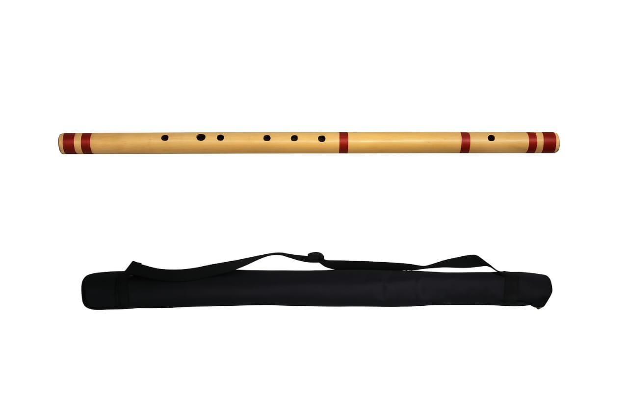 Flute / Bansuri Base Horizontal E White3