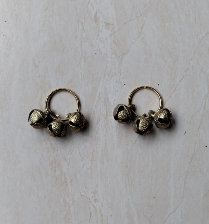 Ghungru Ring Pair