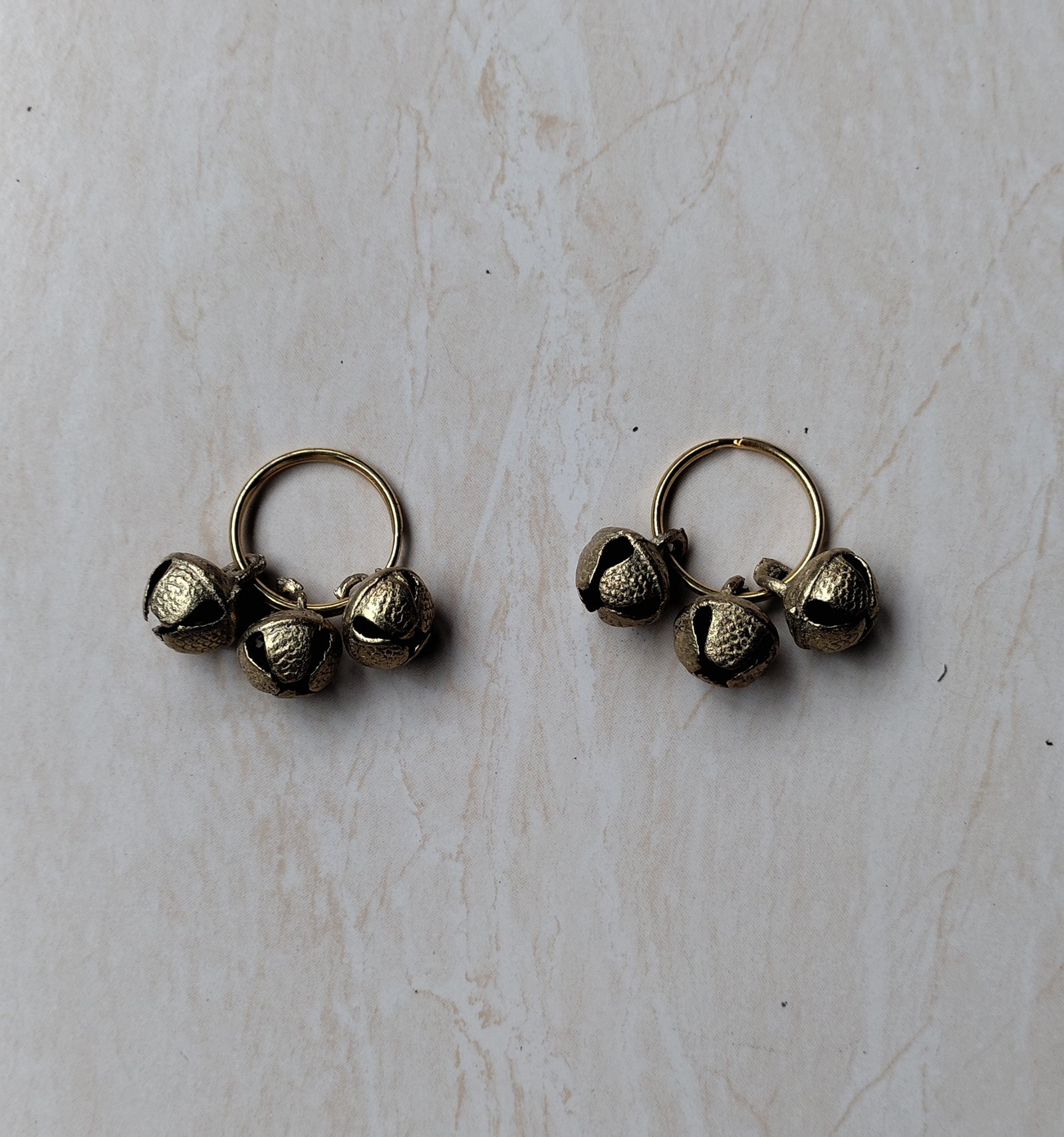 Ghungru Ring Pair