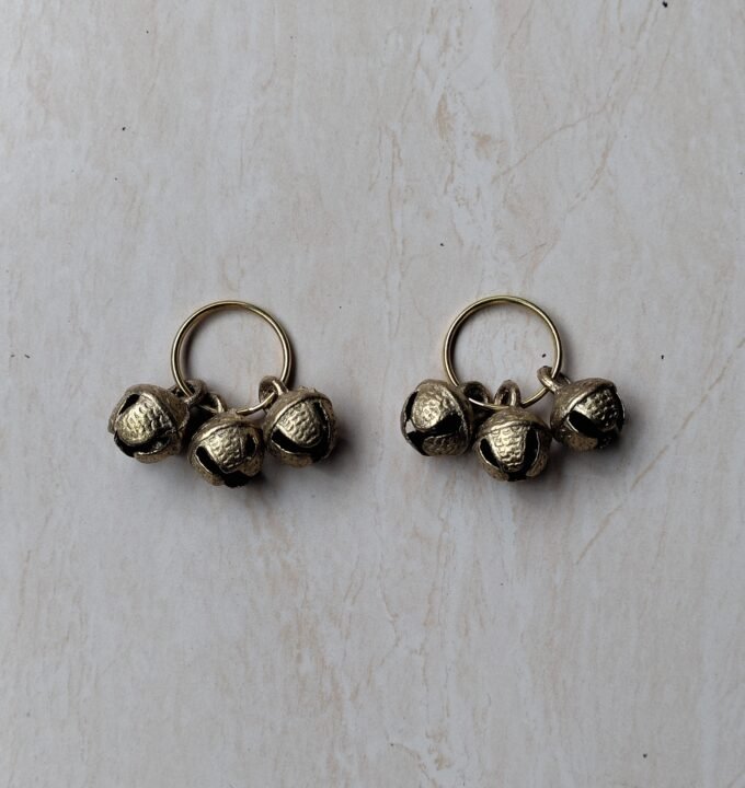Ghungru Ring Pair Special Quality