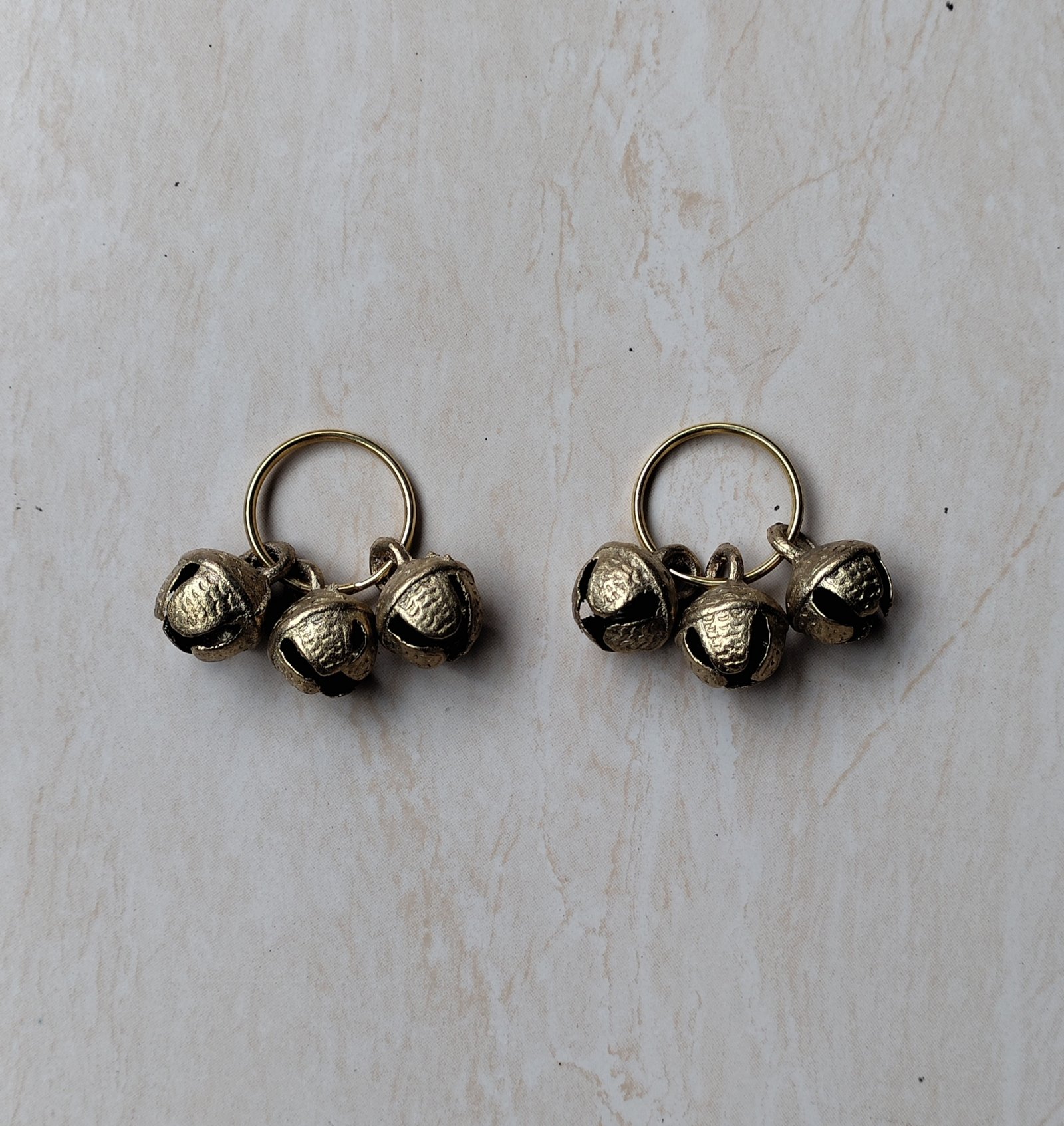 Ghungru Ring Pair Special Quality