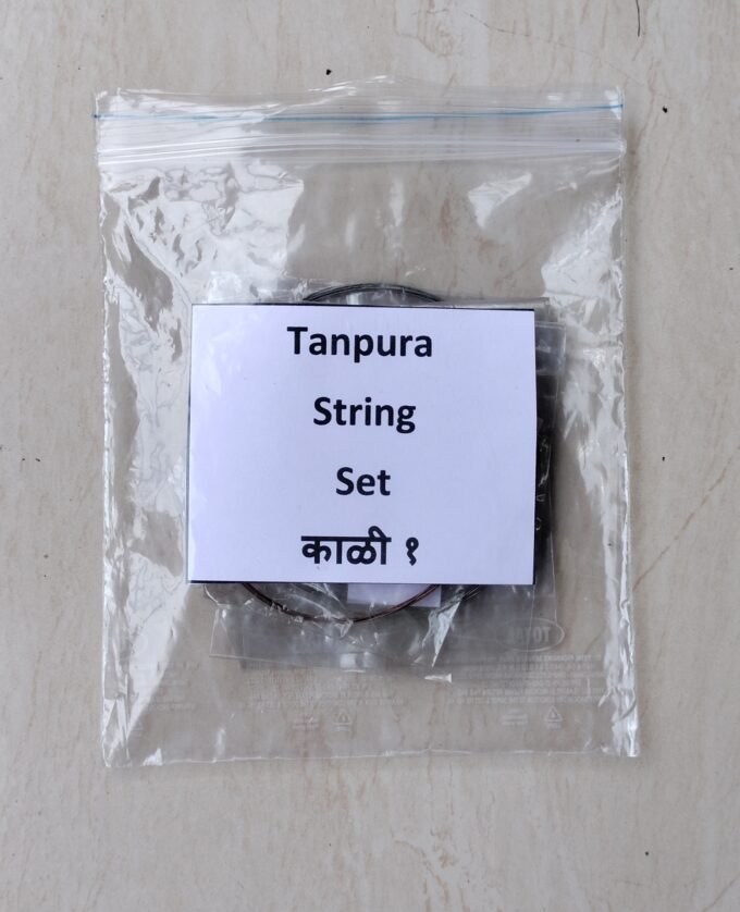 Tanpura String Set Black 1 काळी १