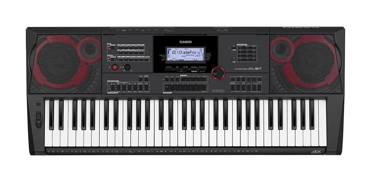 Casio CTX 9000 IN