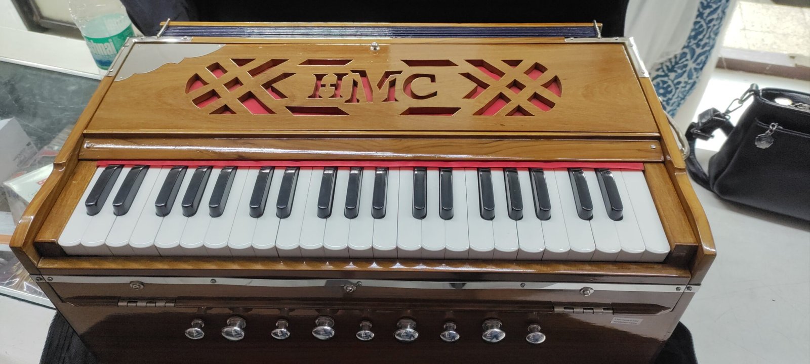 Harmonium 3.1/2 Octave 3 Lines Special Quality