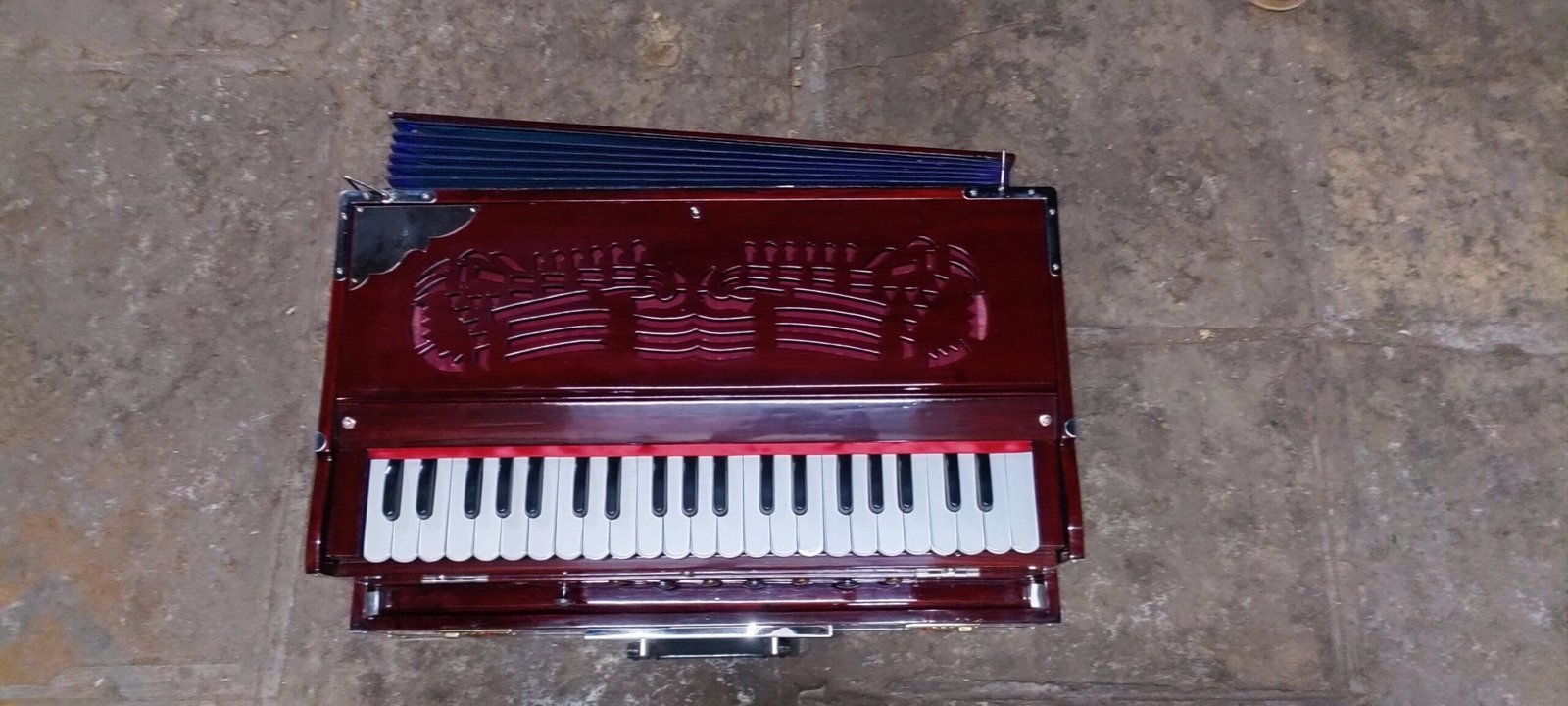 Folding Harmonium 3 Line