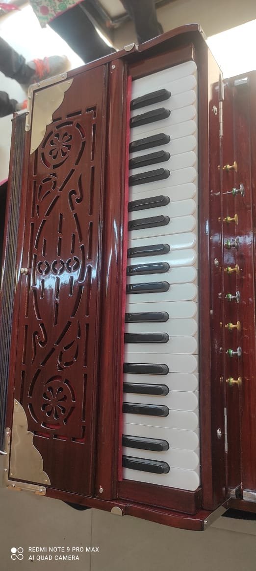 Folding Harmonium 2 Line